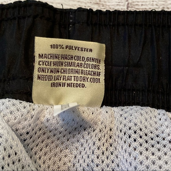 Open Trails Men’s Multicolored Striped Swim Trunks - Picture 9 of 9